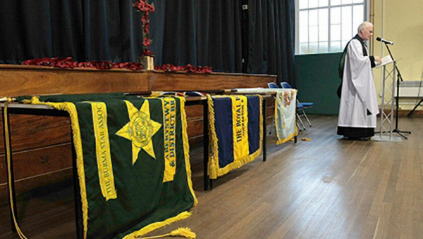Remembrance Sunday Service 2016