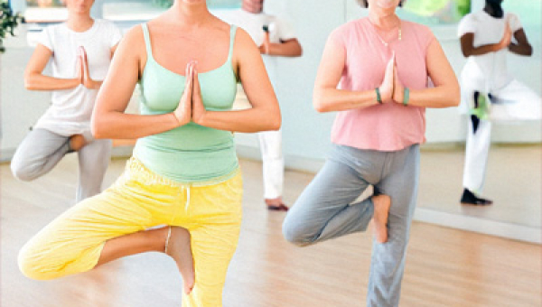 Pilates & Yoga