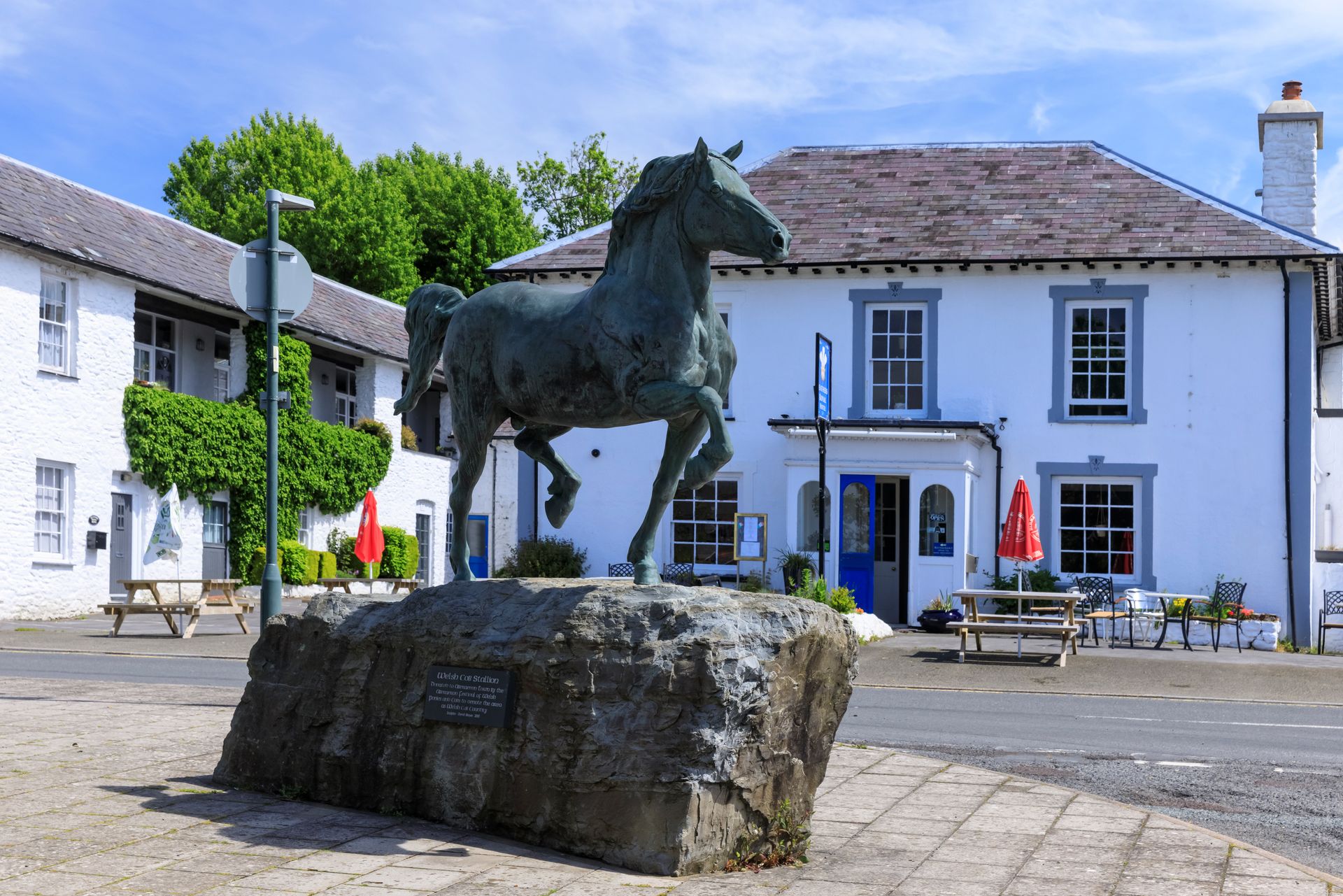 Feathers Hotel Aaberaeron